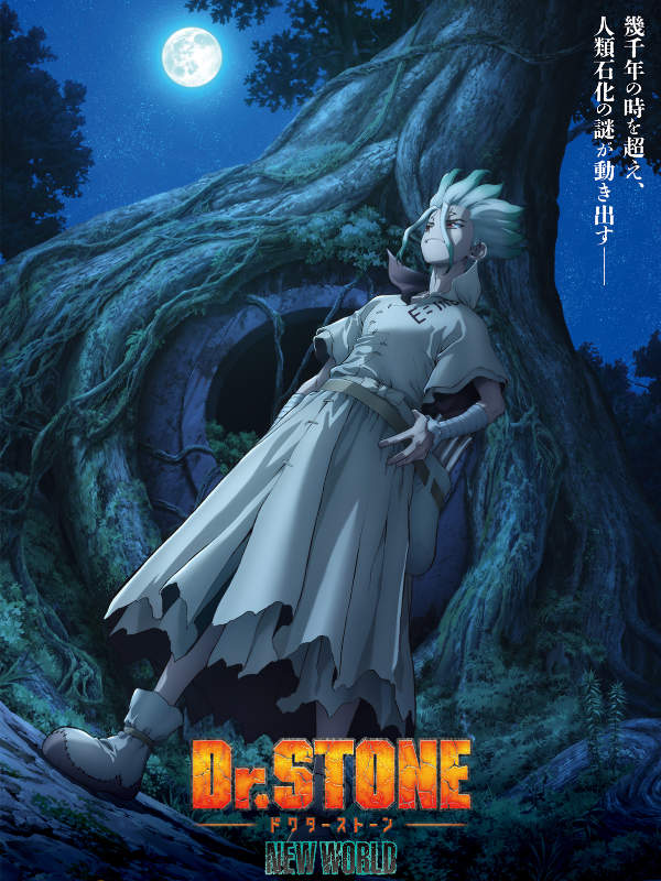 Dr.STONE NEW WORLD(3期)_メインビジュアル